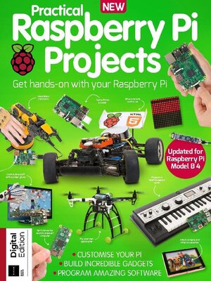 cover image of Practical Raspberry Pi Projects